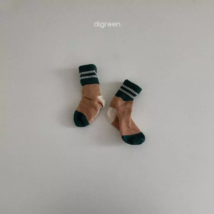 Digreen - Korean Children Fashion - #childrensboutique - Palette Socks Set - 3
