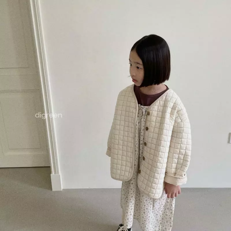 Digreen - Korean Children Fashion - #childrensboutique - Monaca Jacket - 2
