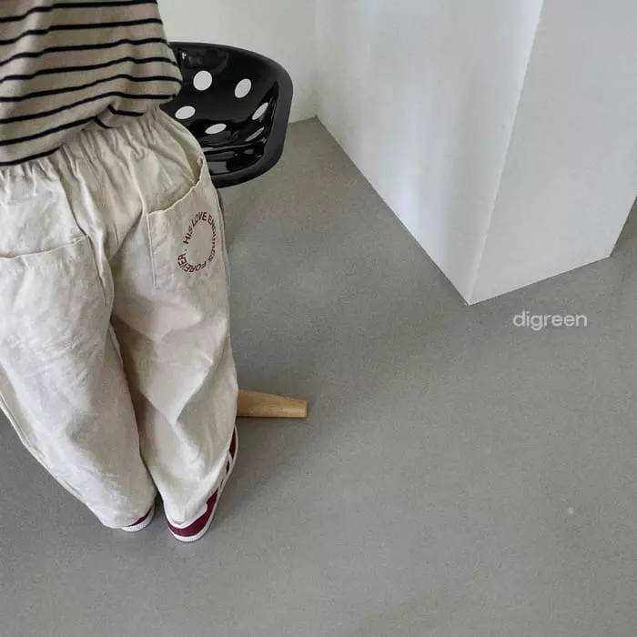 Digreen - Korean Children Fashion - #designkidswear - Folder Pants - 11