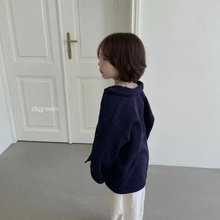 Digreen - Korean Children Fashion - #designkidswear - Terry Jacket - 10