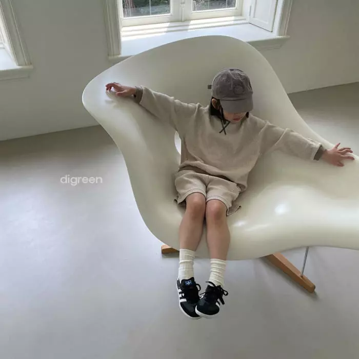 Digreen - Korean Children Fashion - #designkidswear - Croiffle Sweatshirt - 8