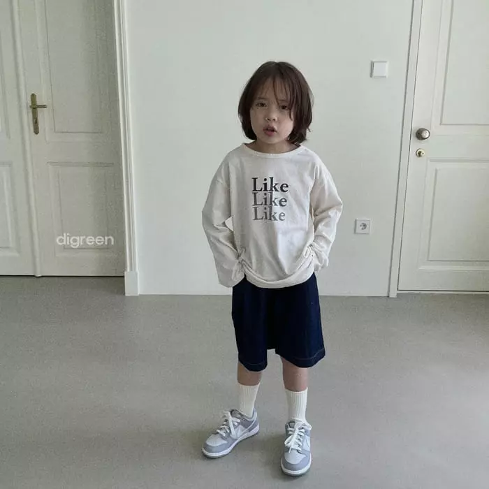 Digreen - Korean Children Fashion - #designkidswear - Like Tee - 7