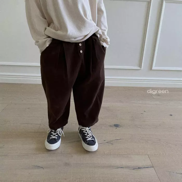 Digreen - Korean Children Fashion - #designkidswear - Pumpkin Pants - 6