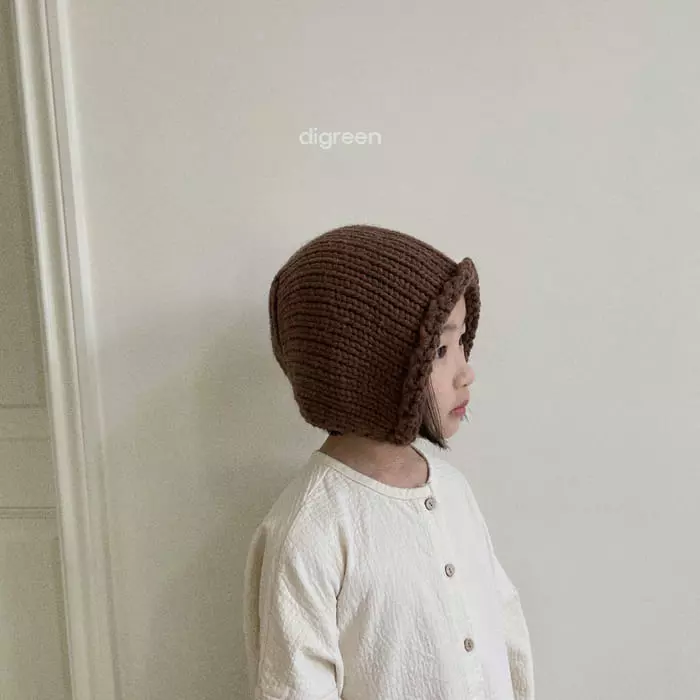 Digreen - Korean Children Fashion - #designkidswear - Rolling Bonnet - 5