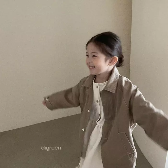 Digreen - Korean Children Fashion - #designkidswear - Margaret Jacket - 3