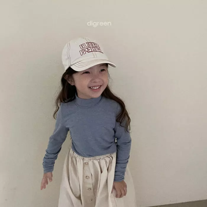 Digreen - Korean Children Fashion - #designkidswear - Finger Whole Tee - 12