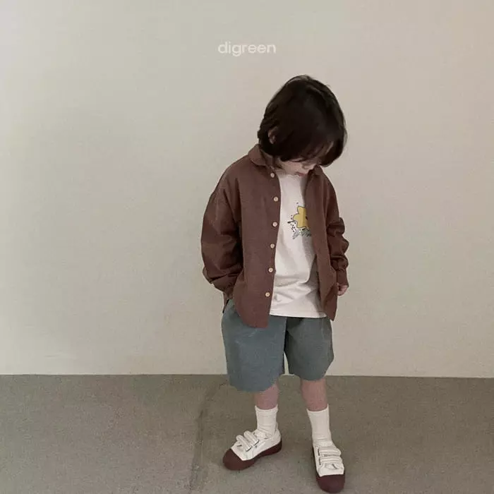 Digreen - Korean Children Fashion - #designkidswear - Chou Chou Shirt - 10
