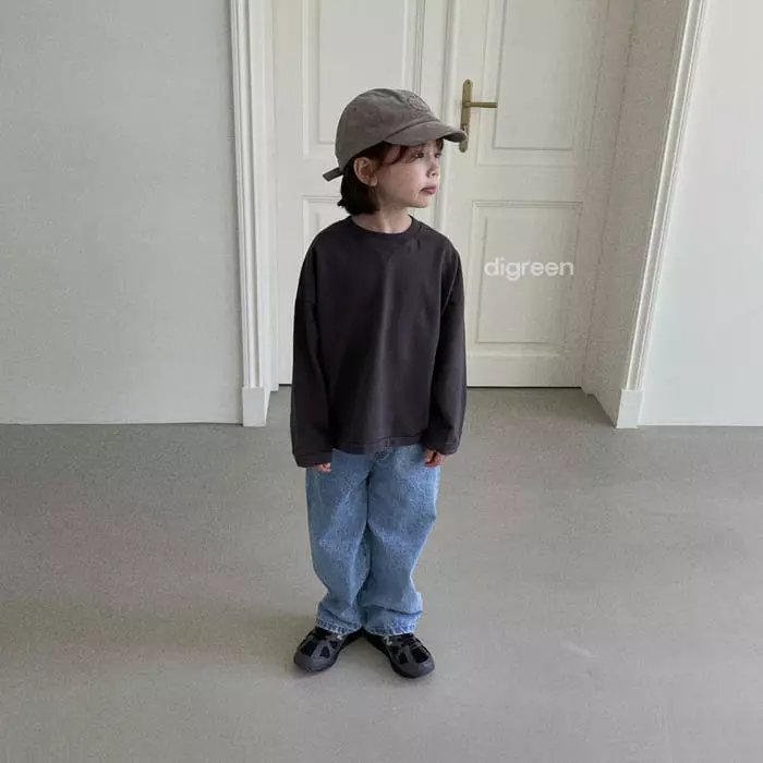 Digreen - Korean Children Fashion - #designkidswear - Soft Sweatshirt - 9
