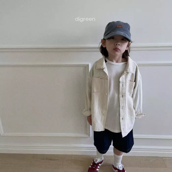 Digreen - Korean Children Fashion - #designkidswear - Pig Camp Cap - 6
