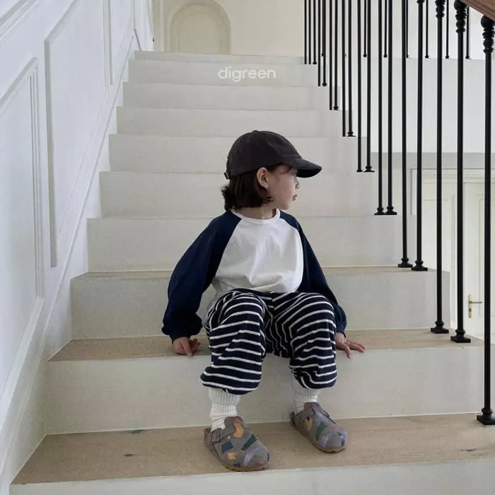 Digreen - Korean Children Fashion - #designkidswear - Terry Pants - 3