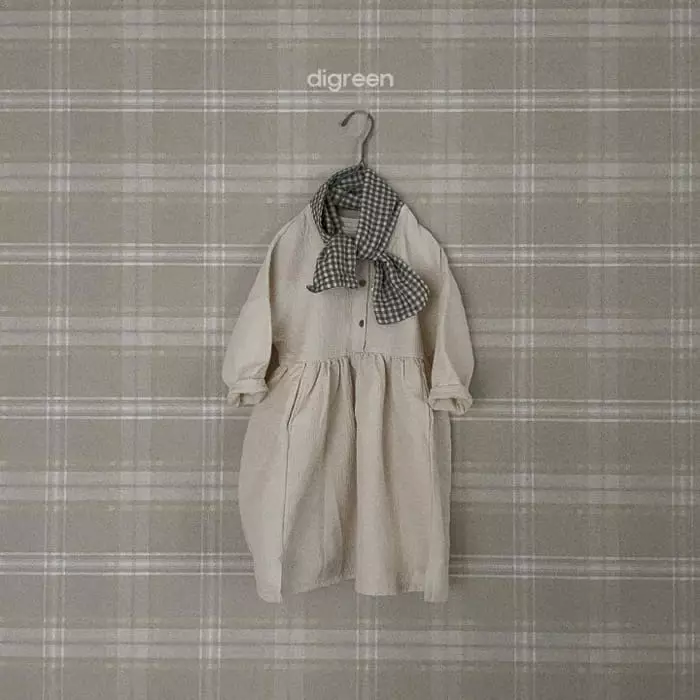 Digreen - Korean Children Fashion - #designkidswear - Fallen Leaves Scarf - 12