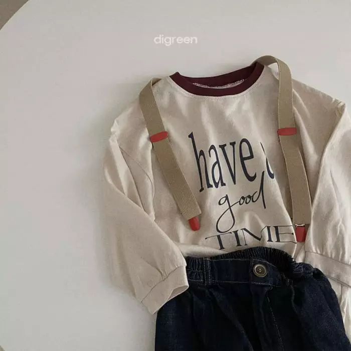 Digreen - Korean Children Fashion - #designkidswear - Popo Suspenders - 9