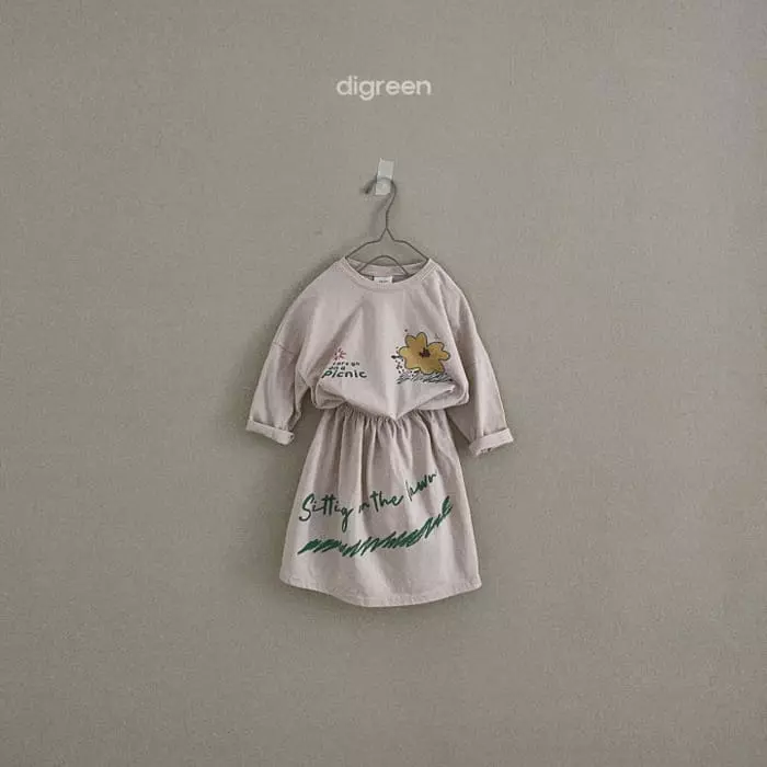 Digreen - Korean Children Fashion - #childrensboutique - Picnic Tee - 4