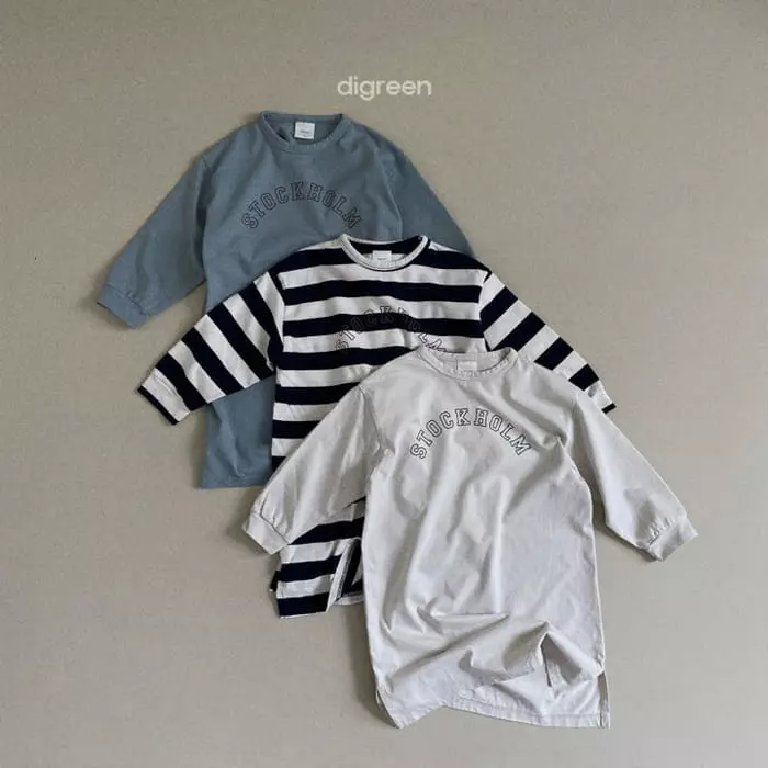 Digreen - Korean Children Fashion - #designkidswear - Stockholm One-piece - 3