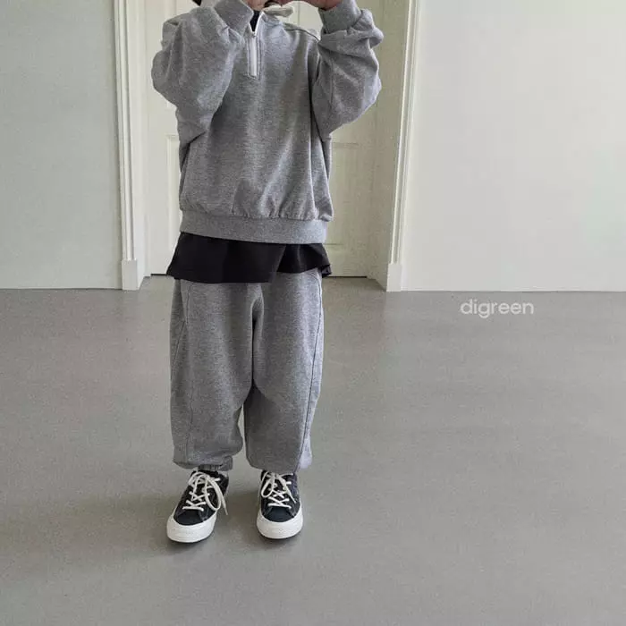Digreen - Korean Children Fashion - #designkidswear - Circle Pants
