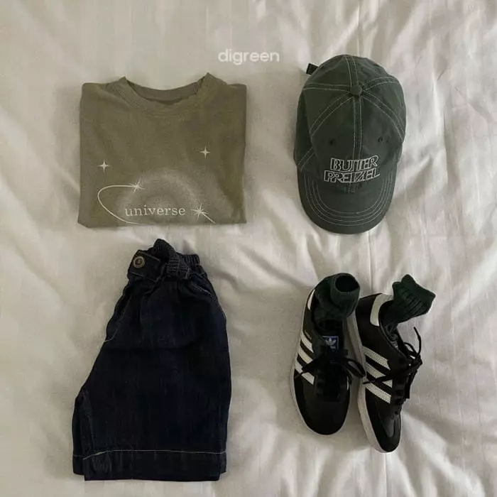 Digreen - Korean Children Fashion - #designkidswear - Univerce Tee - 10