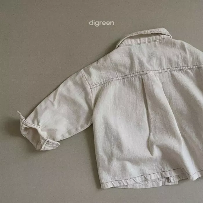 Digreen - Korean Children Fashion - #designkidswear - Tomboy Shirt - 8