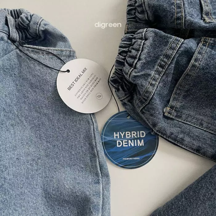Digreen - Korean Children Fashion - #designkidswear - Bread Jeans - 6