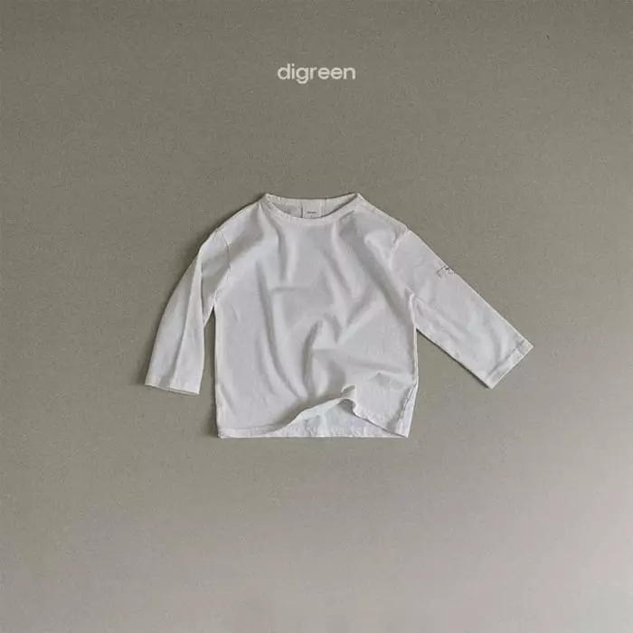 Digreen - Korean Children Fashion - #childrensboutique - Saint Tee - 4