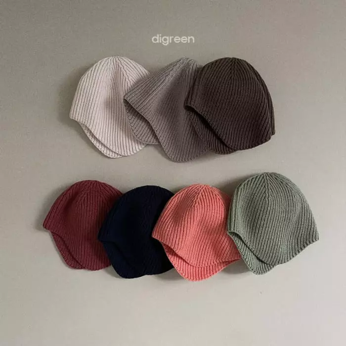 Digreen - Korean Children Fashion - #designkidswear - Circle Beanie - 3