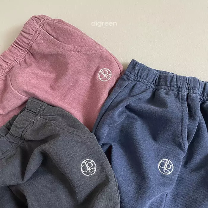 Digreen - Korean Children Fashion - #designkidswear - Pig Bear Jogger Pants - 12
