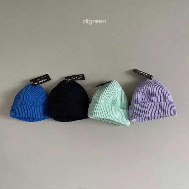 Digreen - Korean Children Fashion - #designkidswear - Short Beanie - 6