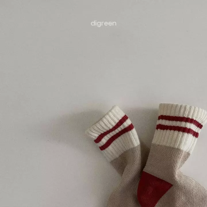 Digreen - Korean Children Fashion - #childrensboutique - Palette Socks Set - 4