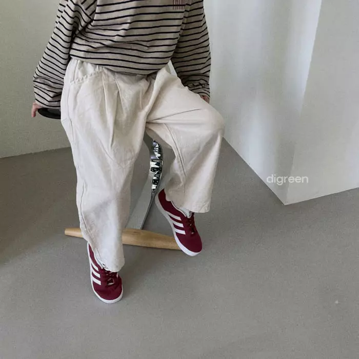 Digreen - Korean Children Fashion - #discoveringself - Folder Pants - 12