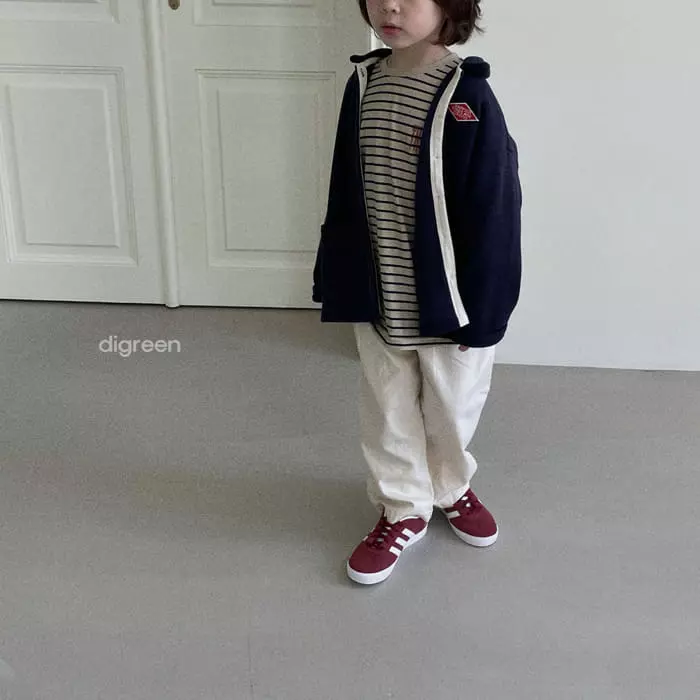 Digreen - Korean Children Fashion - #discoveringself - Terry Jacket - 11