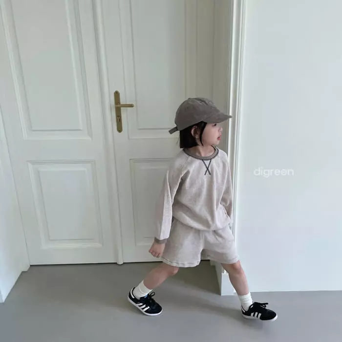 Digreen - Korean Children Fashion - #discoveringself - Croiffle Pants - 10