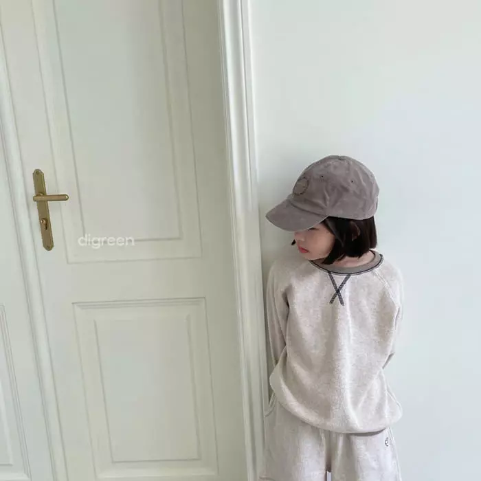 Digreen - Korean Children Fashion - #discoveringself - Croiffle Sweatshirt - 9