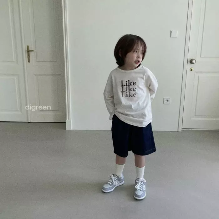 Digreen - Korean Children Fashion - #discoveringself - Like Tee - 8