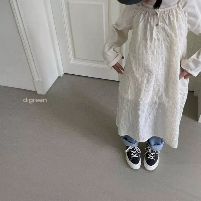 Digreen - Korean Children Fashion - #discoveringself - Lilly One-piece - 12