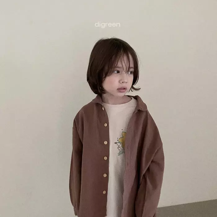 Digreen - Korean Children Fashion - #discoveringself - Chou Chou Shirt - 11