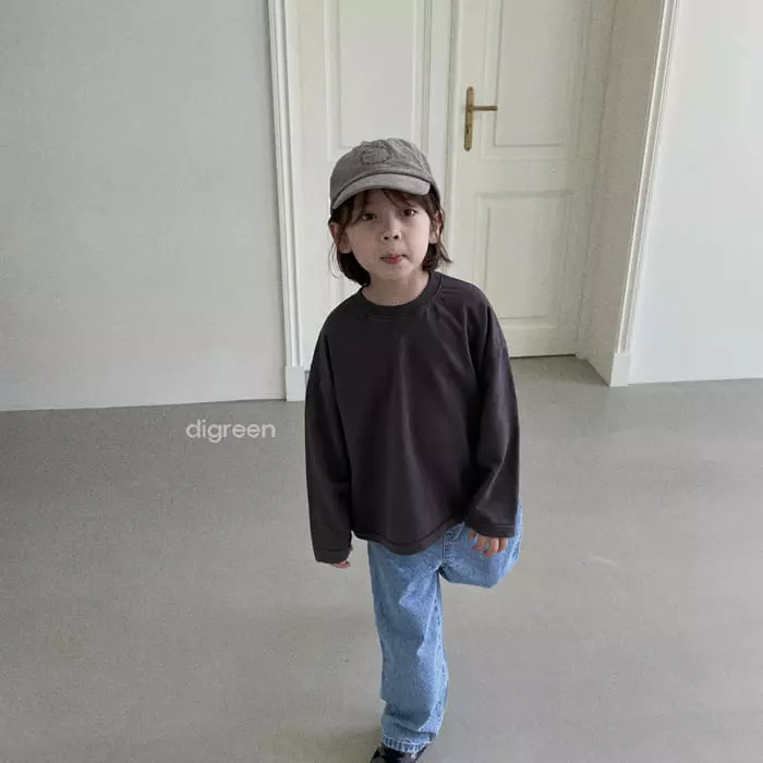 Digreen - Korean Children Fashion - #discoveringself - Soft Sweatshirt - 10