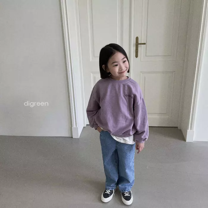 Digreen - Korean Children Fashion - #discoveringself - Vintage Sweatshirt - 8
