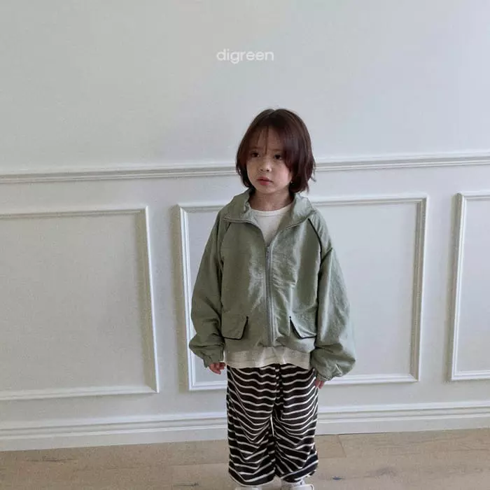Digreen - Korean Children Fashion - #designkidswear - Papa Jacket - 4