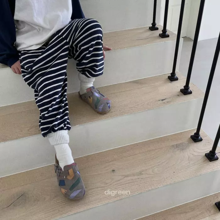 Digreen - Korean Children Fashion - #designkidswear - Terry Pants - 4