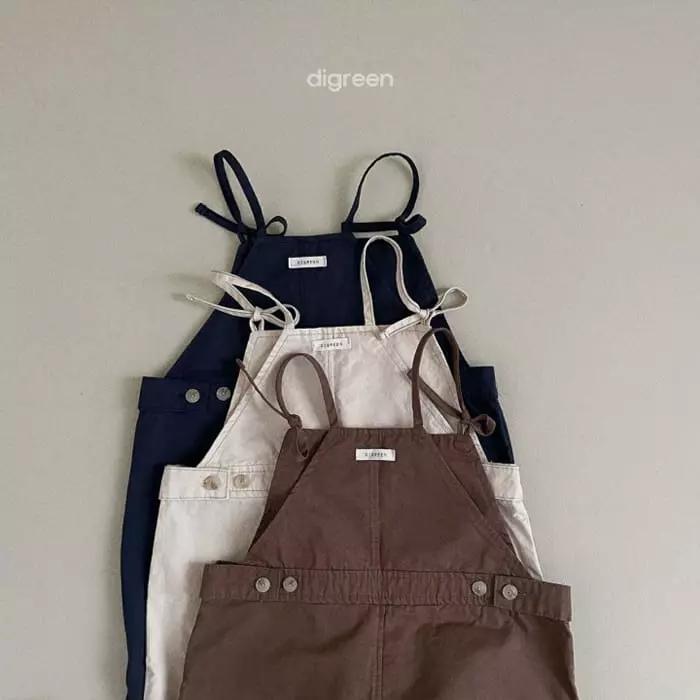 Digreen - Korean Children Fashion - #discoveringself - Tunnel Overalls