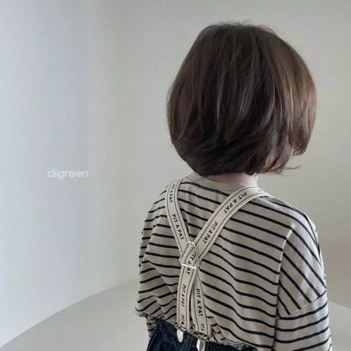 Digreen - Korean Children Fashion - #discoveringself - Line Suspenders - 9