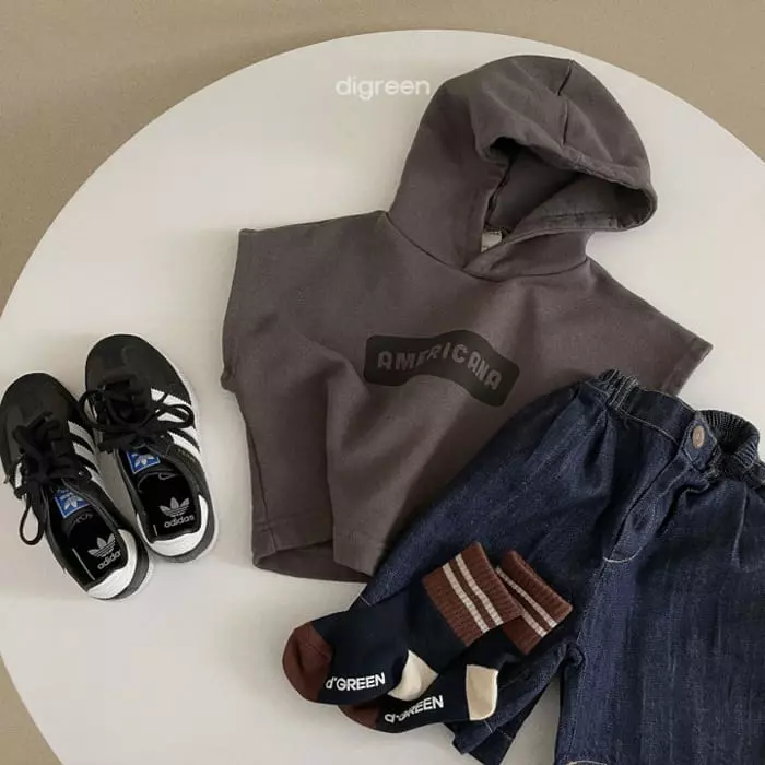 Digreen - Korean Children Fashion - #discoveringself - Figure Pants - 8