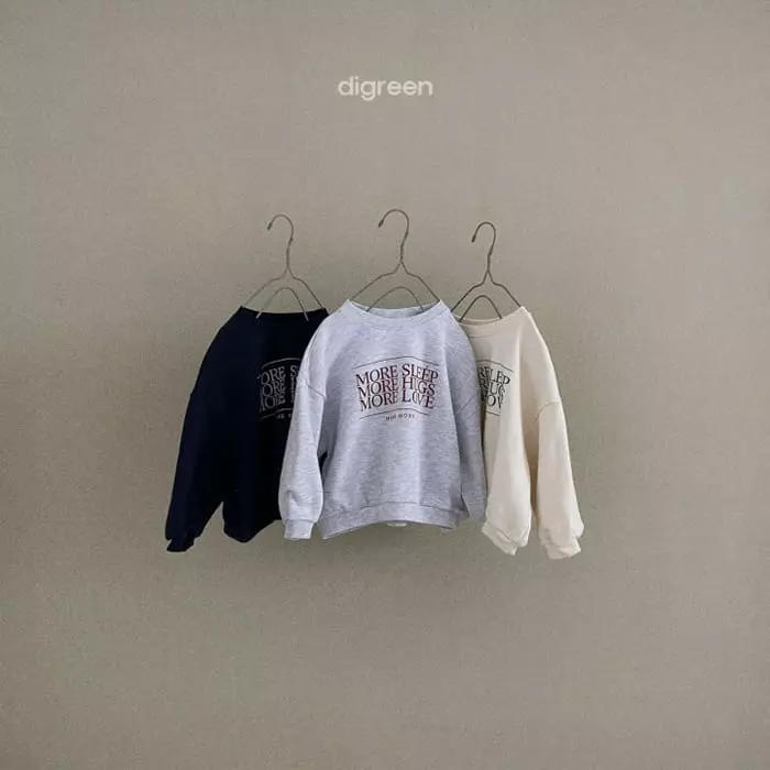 Digreen - Korean Children Fashion - #discoveringself - More More Sweatshirt - 7
