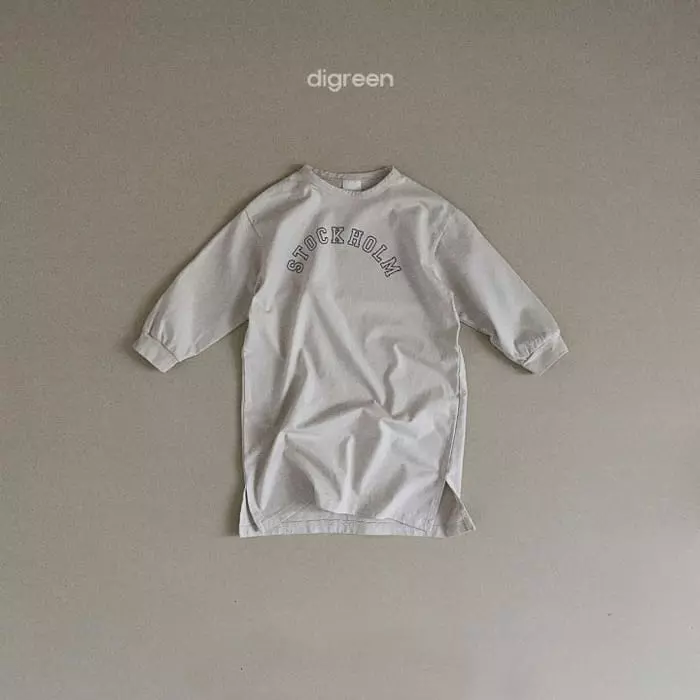 Digreen - Korean Children Fashion - #designkidswear - Stockholm One-piece - 4