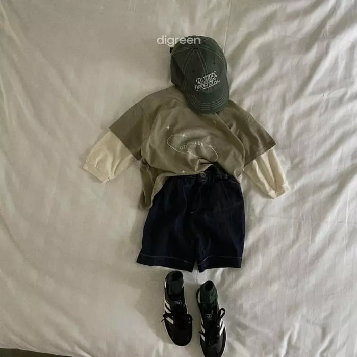 Digreen - Korean Children Fashion - #discoveringself - Univerce Tee - 11