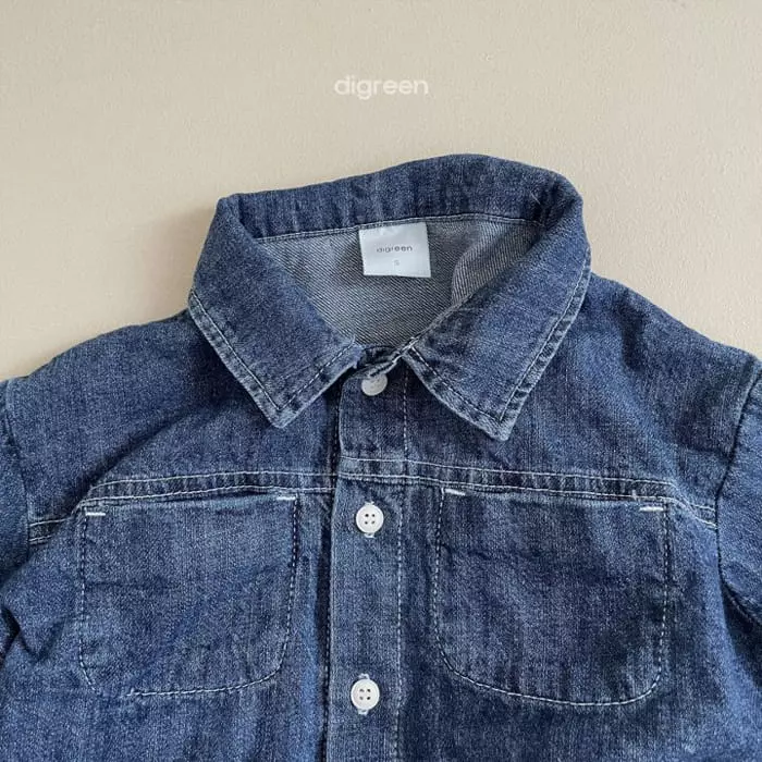Digreen - Korean Children Fashion - #discoveringself - Tomboy Shirt - 9