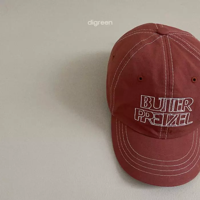 Digreen - Korean Children Fashion - #discoveringself - Butter Ball Cap - 8