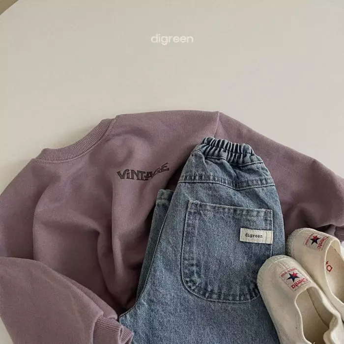 Digreen - Korean Children Fashion - #discoveringself - Bread Jeans - 7
