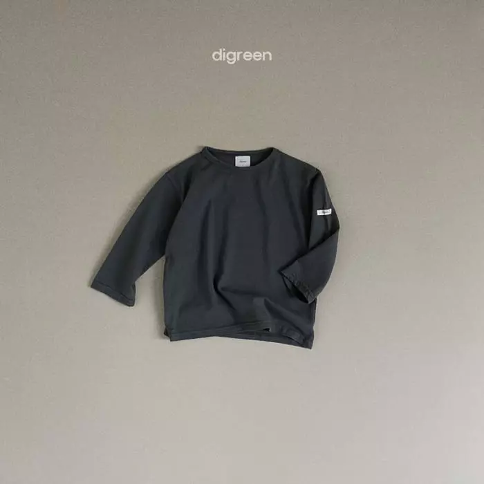 Digreen - Korean Children Fashion - #discoveringself - Saint Tee - 5