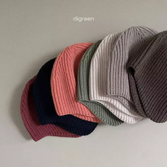Digreen - Korean Children Fashion - #designkidswear - Circle Beanie - 4