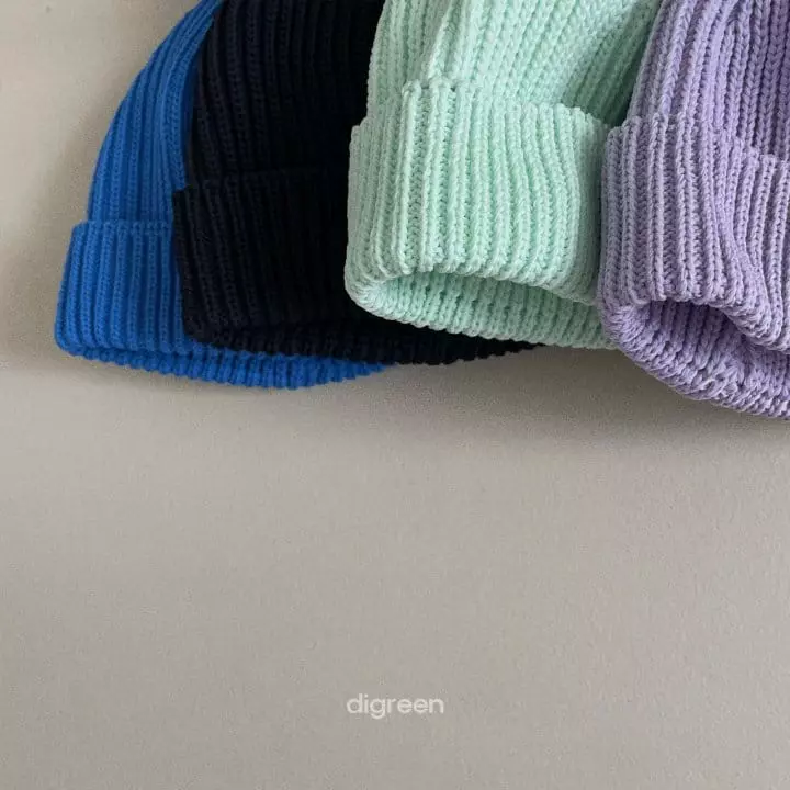 Digreen - Korean Children Fashion - #discoveringself - Short Beanie - 7